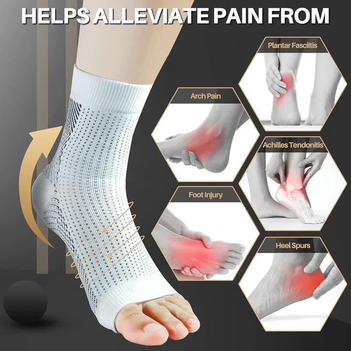 ELITEPRO™ Neuropathy Compression Socks Women and Men (FREE SIZE) - Image 7