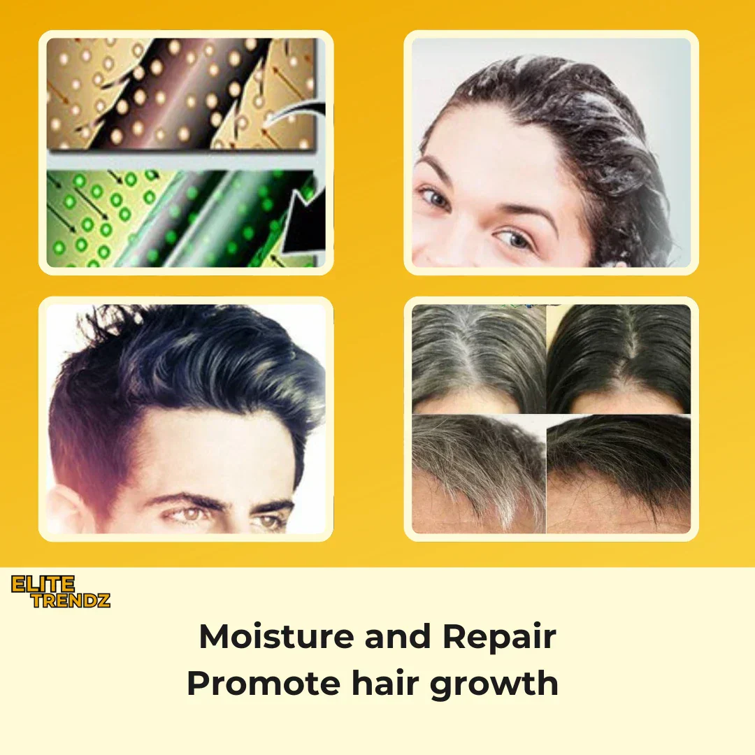 ELITEPRO™ Organic Herbal Grey Reverse Shampoo Bar (Buy 1 Get 1 Free) - Image 2