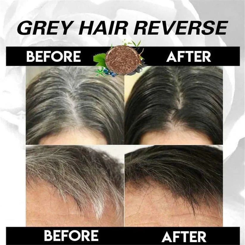 ELITEPRO™ Organic Herbal Grey Reverse Shampoo Bar (Buy 1 Get 1 Free) - Image 9