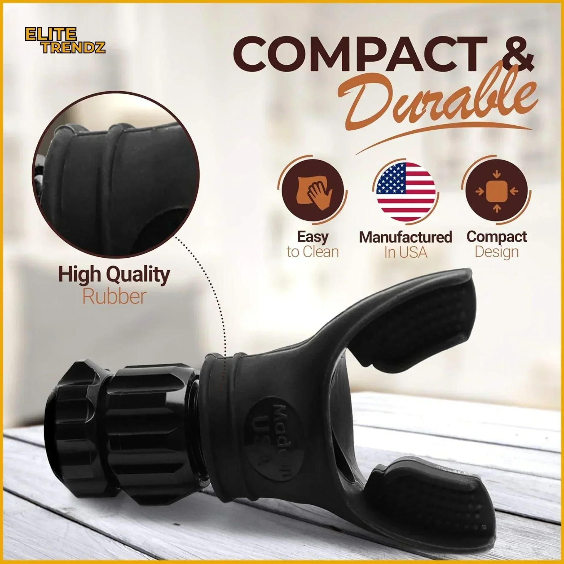ELITEPRO™ OXYBOOST RESPIRATORY BREATHING LUNG TRAINER EXERCISER - Image 5
