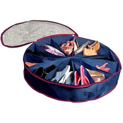 ELITEPRO™ PREMIUM SHOE ORGANIZER: 12 DIVIDED SECTIONS FOR SHOE STORAGE - Image 4