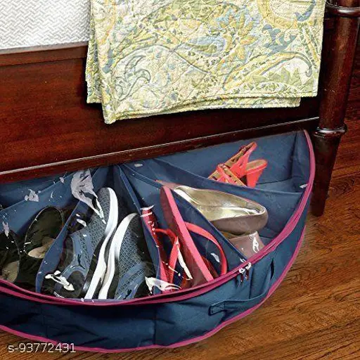 ELITEPRO™ PREMIUM SHOE ORGANIZER: 12 DIVIDED SECTIONS FOR SHOE STORAGE - Image 7