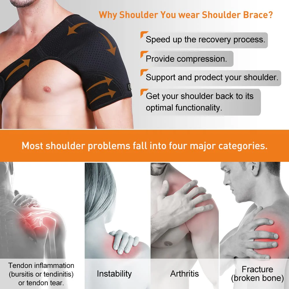 ELITEPRO™ SHOULDER BRACE FOR PAIN RELIEF - Image 5