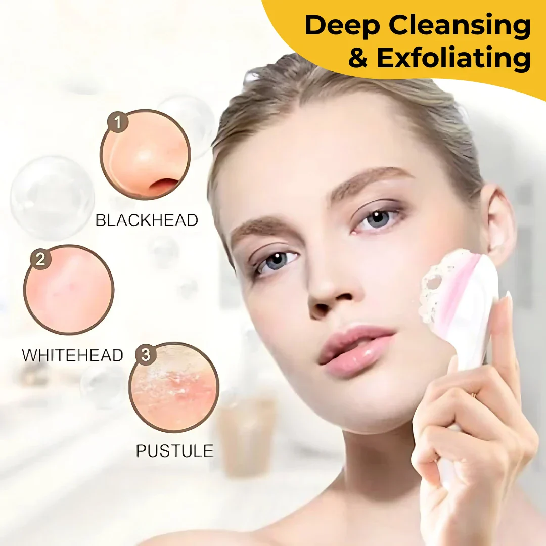 ELITEPRO™ Silicon Face Cleaning And Massaging Brush - Image 3