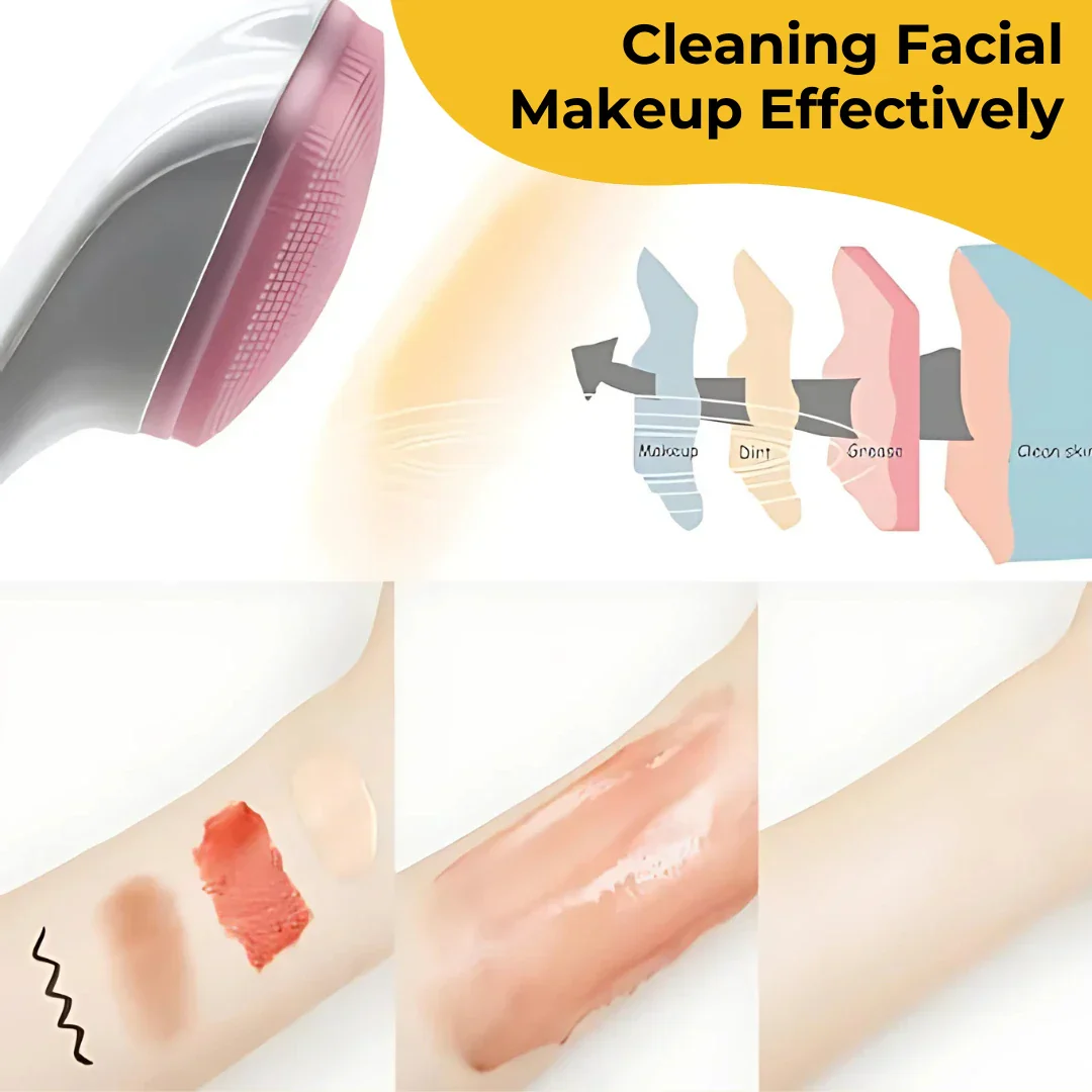 ELITEPRO™ Silicon Face Cleaning And Massaging Brush - Image 6