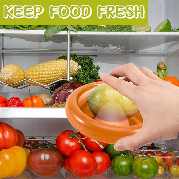 ELITEPRO™ Silicon Fruit & Veggie Storage Containers (Pack of 4) - Image 3