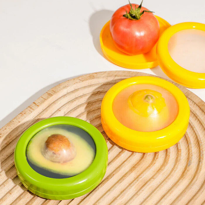 ELITEPRO™ Silicon Fruit & Veggie Storage Containers (Pack of 4) - Image 6