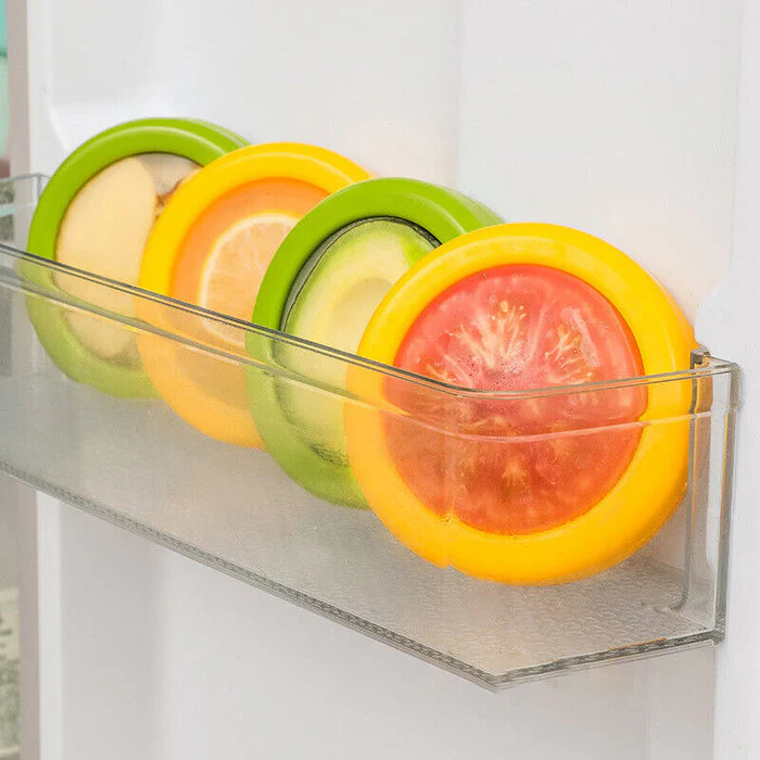 ELITEPRO™ Silicon Fruit & Veggie Storage Containers (Pack of 4) - Image 7