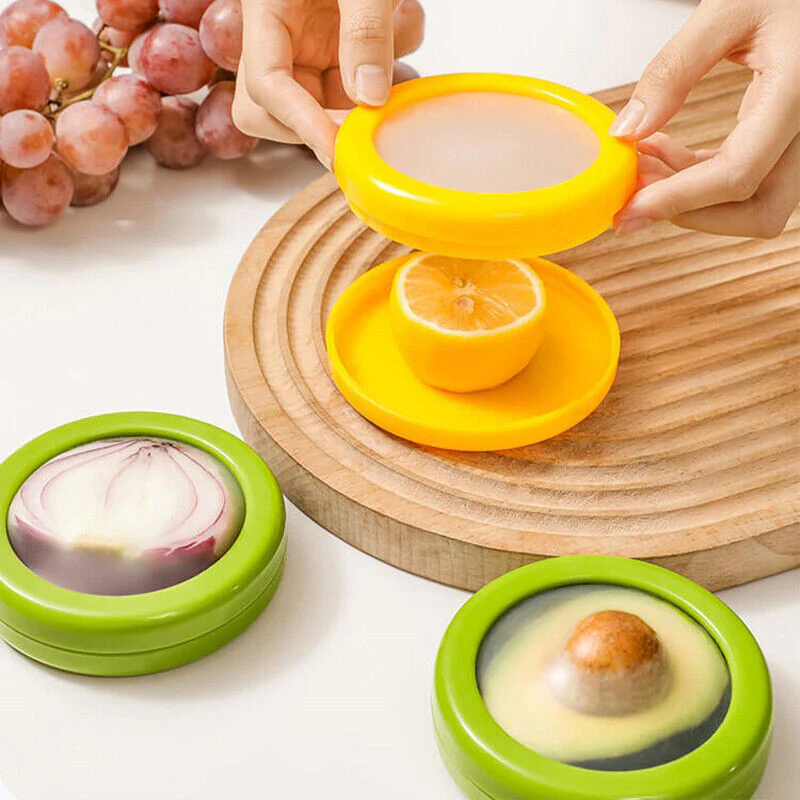 ELITEPRO™ Silicon Fruit & Veggie Storage Containers (Pack of 4) - Image 8