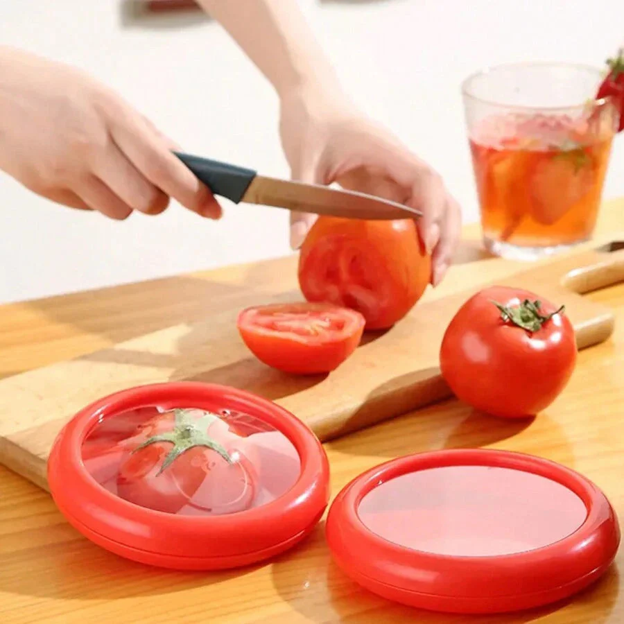 ELITEPRO™ Silicon Fruit & Veggie Storage Containers (Pack of 4) - Image 9