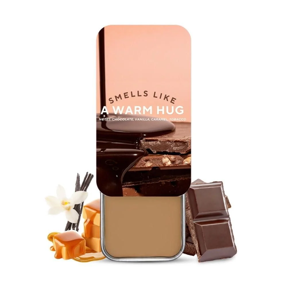 ELITEPRO™ Smells Like a Warm Hug Solid Perfume - Choco Fragrance | 22 Hour Long Lasting | Best Perfume Option For Winter Season - Image 2