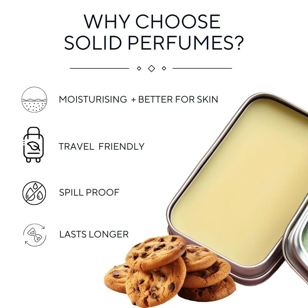 ELITEPRO™ Smells Like a Warm Hug Solid Perfume - Choco Fragrance | 22 Hour Long Lasting | Best Perfume Option For Winter Season - Image 3