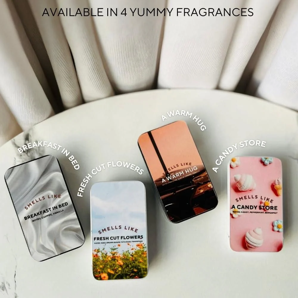 ELITEPRO™ Smells Like a Warm Hug Solid Perfume - Choco Fragrance | 22 Hour Long Lasting | Best Perfume Option For Winter Season - Image 5
