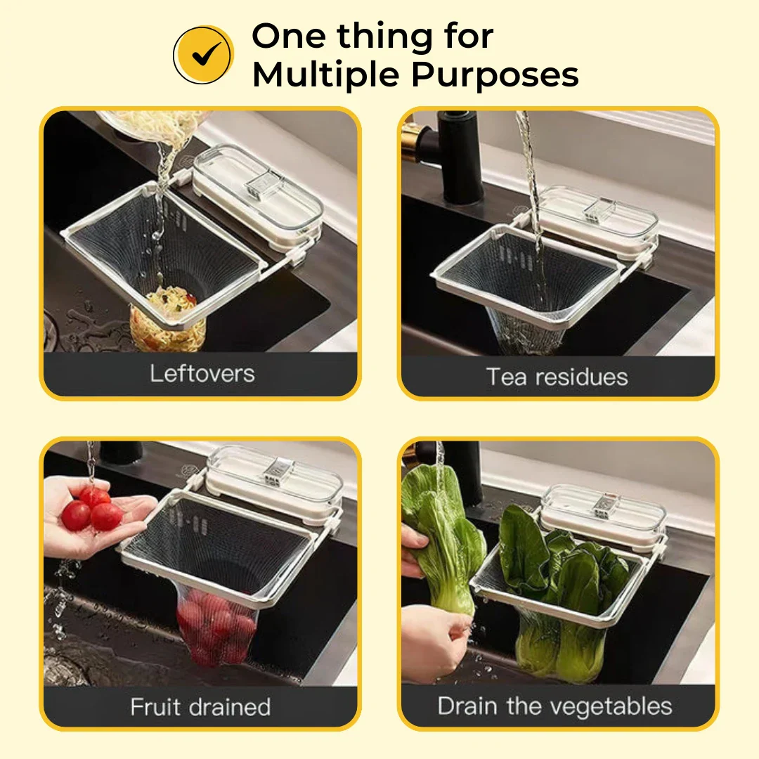 ELITEPRO™ Suction Cup Sink Strainer
(Free 50 mesh bags) - Image 2
