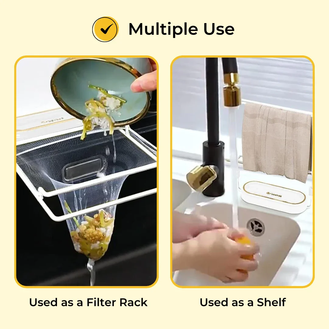 ELITEPRO™ Suction Cup Sink Strainer
(Free 50 mesh bags) - Image 5