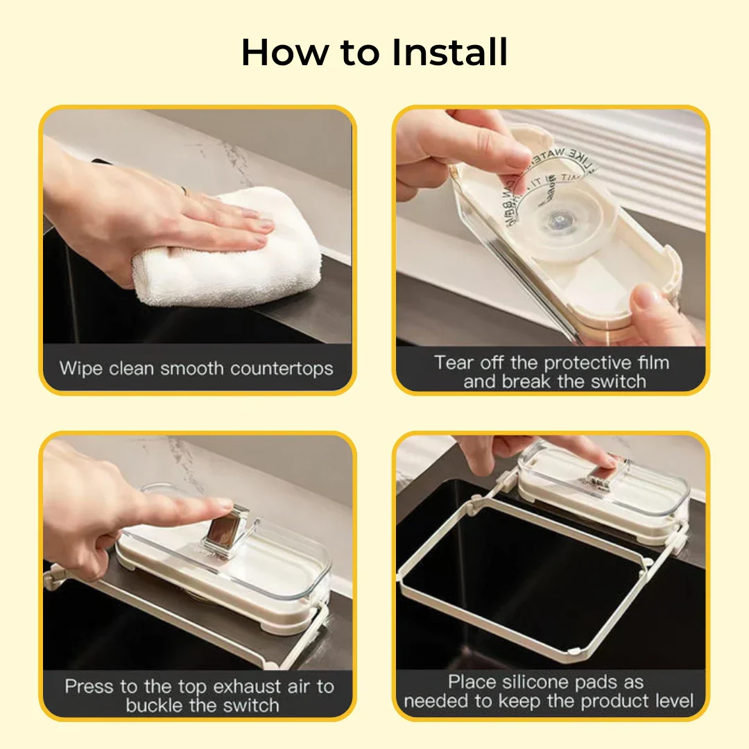 ELITEPRO™ Suction Cup Sink Strainer
(Free 50 mesh bags) - Image 6