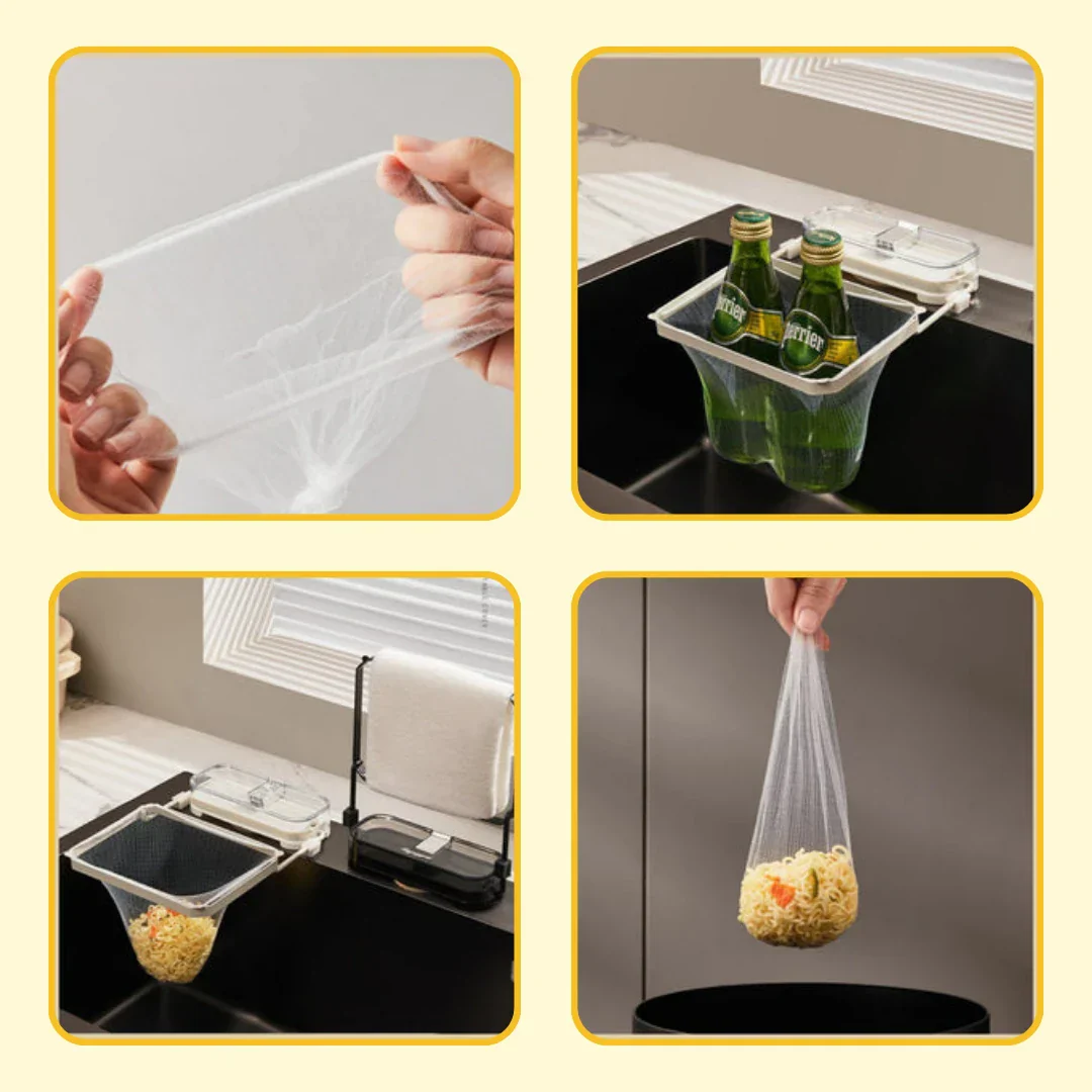 ELITEPRO™ Suction Cup Sink Strainer
(Free 50 mesh bags) - Image 7