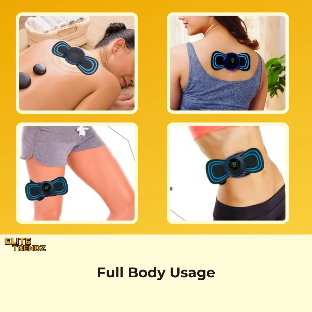 ELITEPRO™ THERAFOOT Portable Body Massager - Image 2