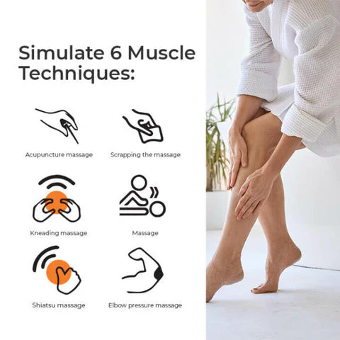 ELITEPRO™ THERAFOOT Portable Body Massager - Image 6