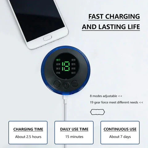 ELITEPRO™ THERAFOOT Portable Body Massager - Image 7