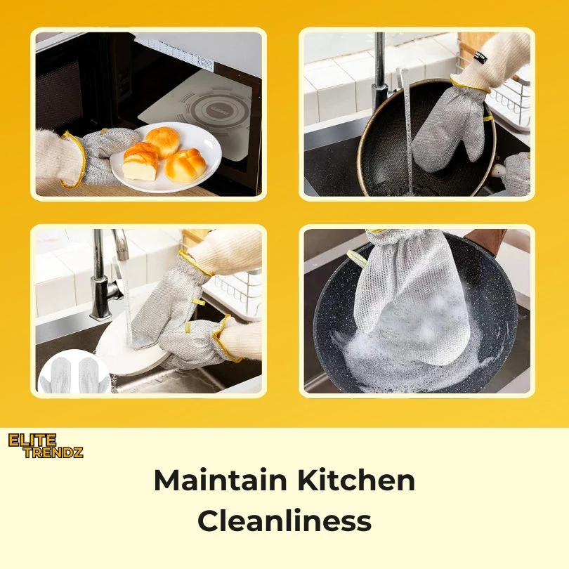 ELITEPRO™ KITCHEN DISHWASHING WIRE GLOVES - Image 2