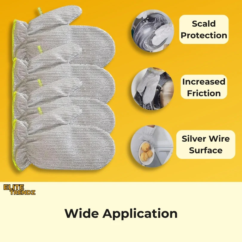 ELITEPRO™ KITCHEN DISHWASHING WIRE GLOVES - Image 3