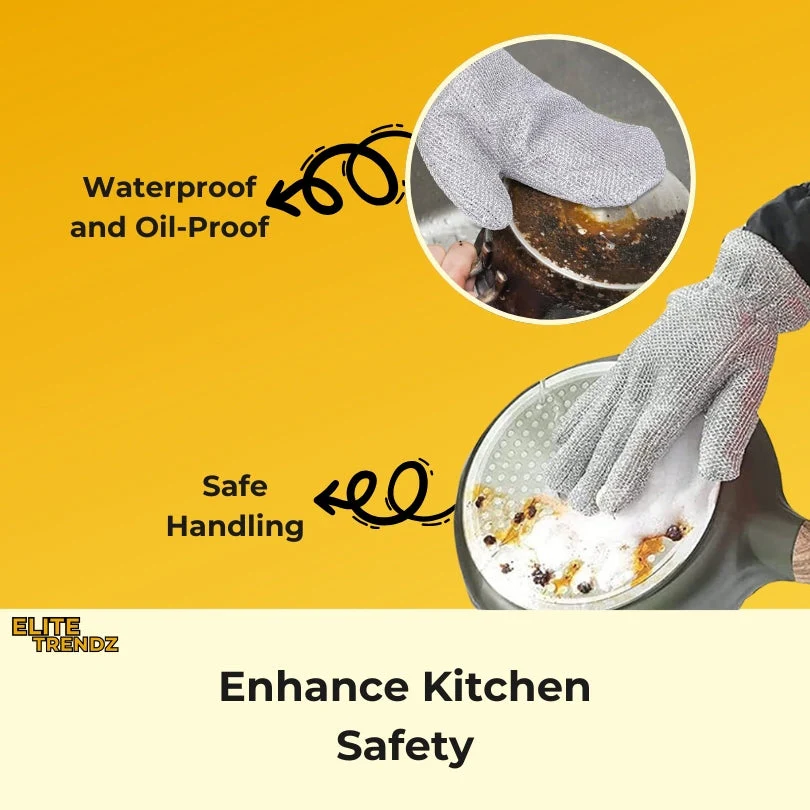 ELITEPRO™ KITCHEN DISHWASHING WIRE GLOVES - Image 4