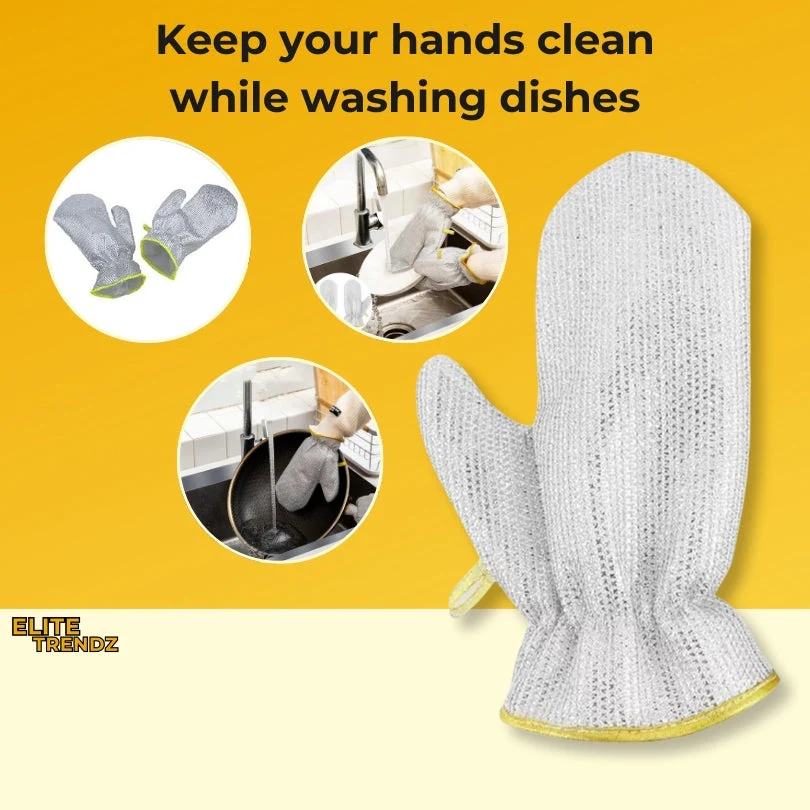 ELITEPRO™ KITCHEN DISHWASHING WIRE GLOVES - Image 5