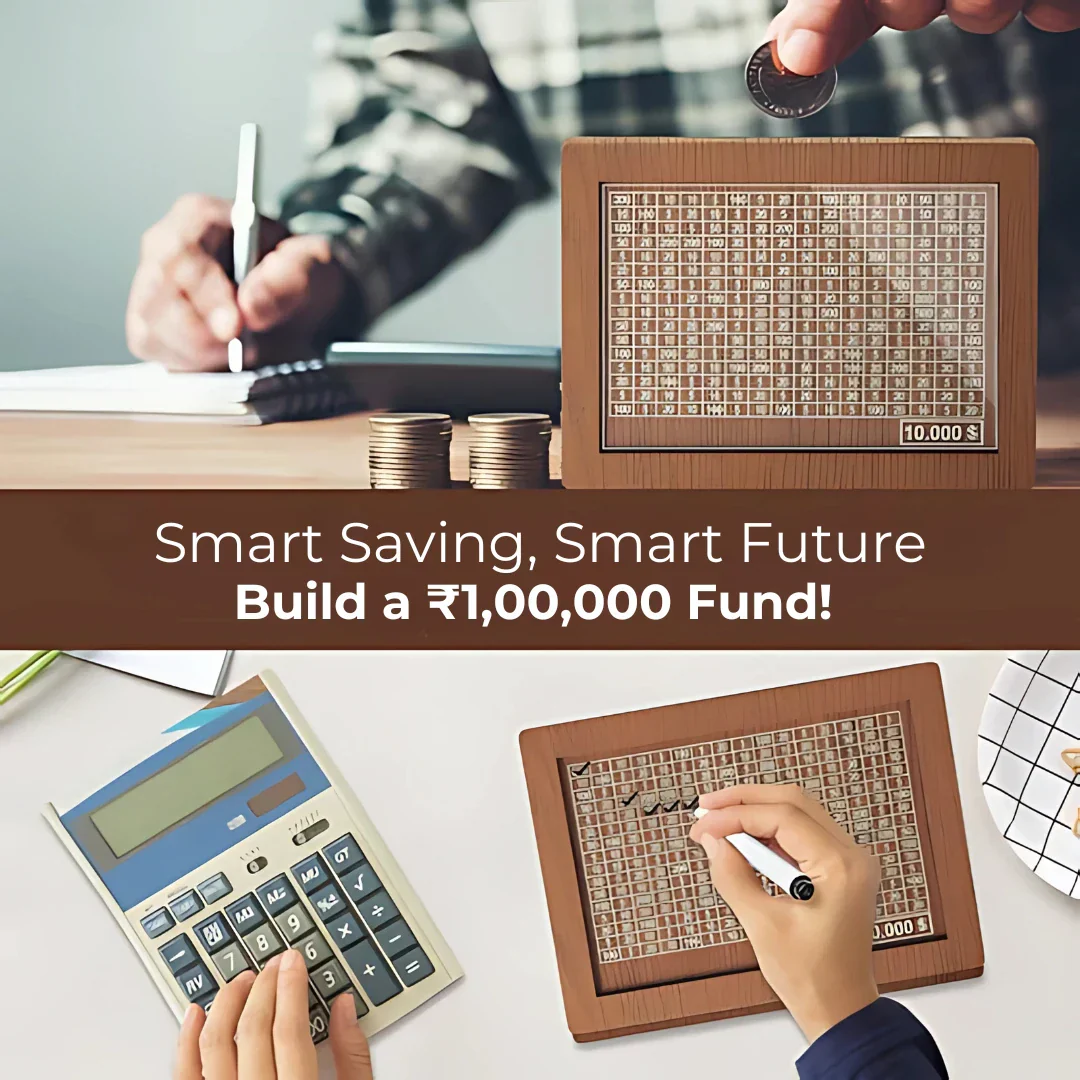 EliteVault Money Saving Challenge Wooden piggy bank - Customized With Name & Photo (Prepaid Orders Only) - Image 7