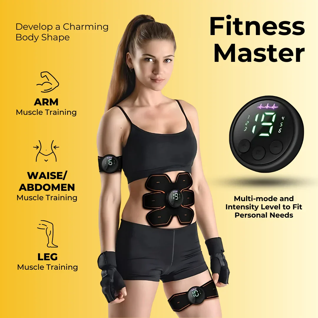 NextGen Muscle Stimulator - Get Rock Hard Abs & Shred Belly Fat In 6 Weeks Or Your Money Back – No Sacrifice Required! - Image 3