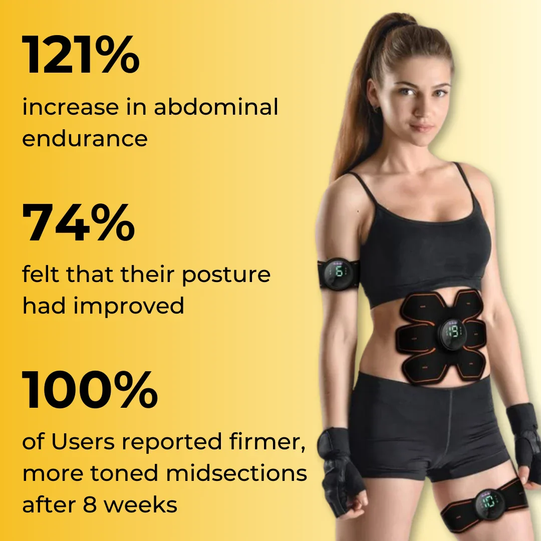 NextGen Muscle Stimulator - Get Rock Hard Abs & Shred Belly Fat In 6 Weeks Or Your Money Back – No Sacrifice Required! - Image 5