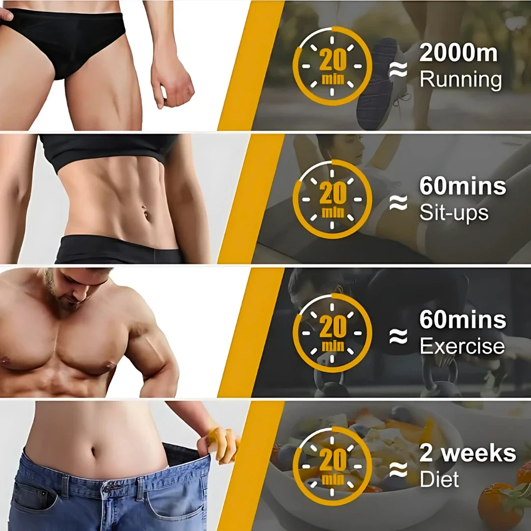 NextGen Muscle Stimulator - Get Rock Hard Abs & Shred Belly Fat In 6 Weeks Or Your Money Back – No Sacrifice Required! - Image 7