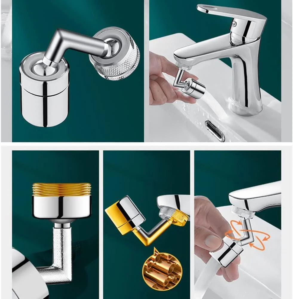 Filter Faucet -Kitchen 720� Rotatable Splash Filter Faucet Sprayer - Image 2