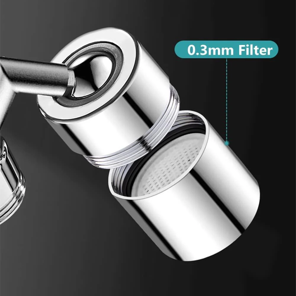 Filter Faucet -Kitchen 720� Rotatable Splash Filter Faucet Sprayer - Image 4