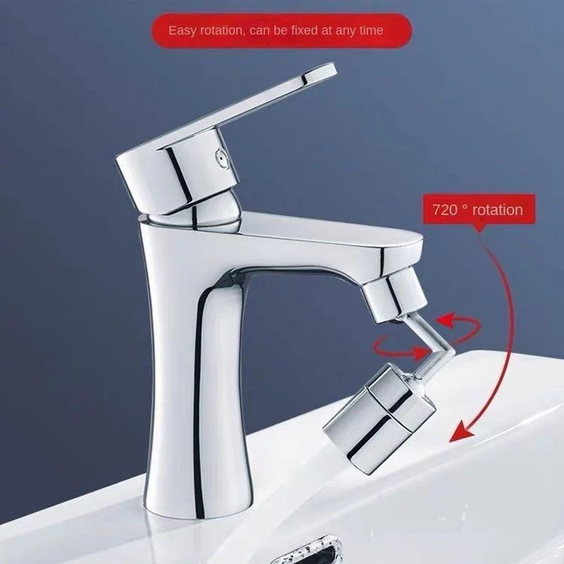 Filter Faucet -Kitchen 720� Rotatable Splash Filter Faucet Sprayer Head Flexible Bathroom Tap Extender - Image 4