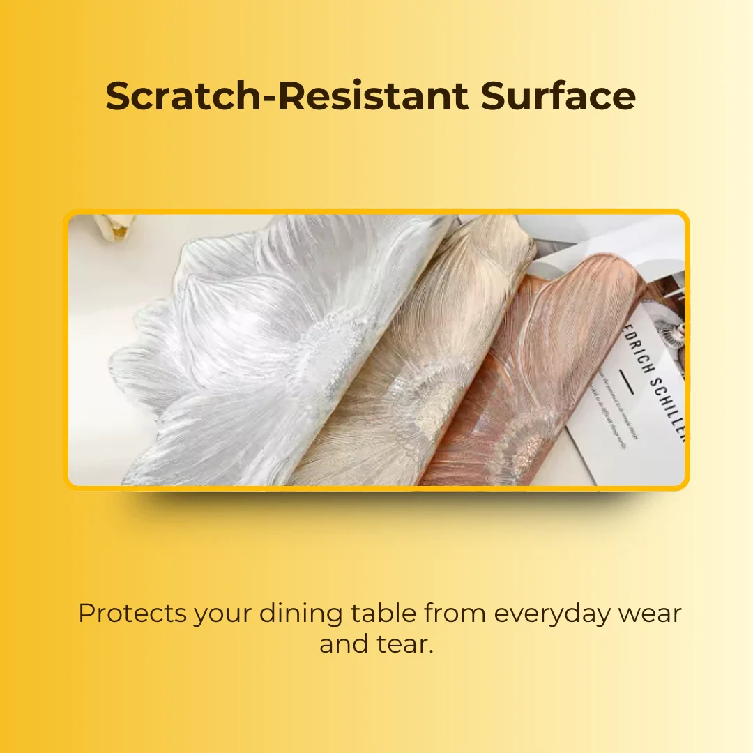 Floral Elegance Placemats Mat - Image 4