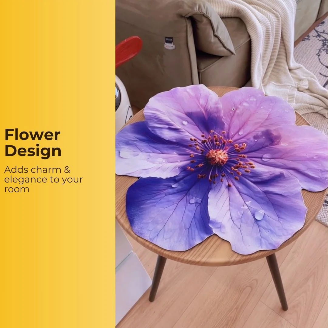 Flower Lily Table Mats - Image 2