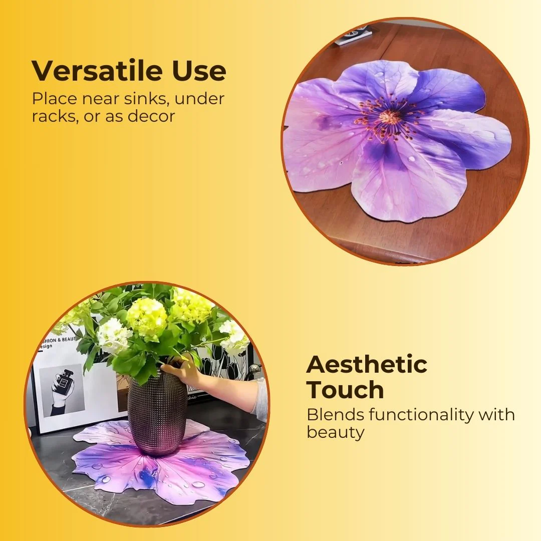 Flower Lily Table Mats - Image 4