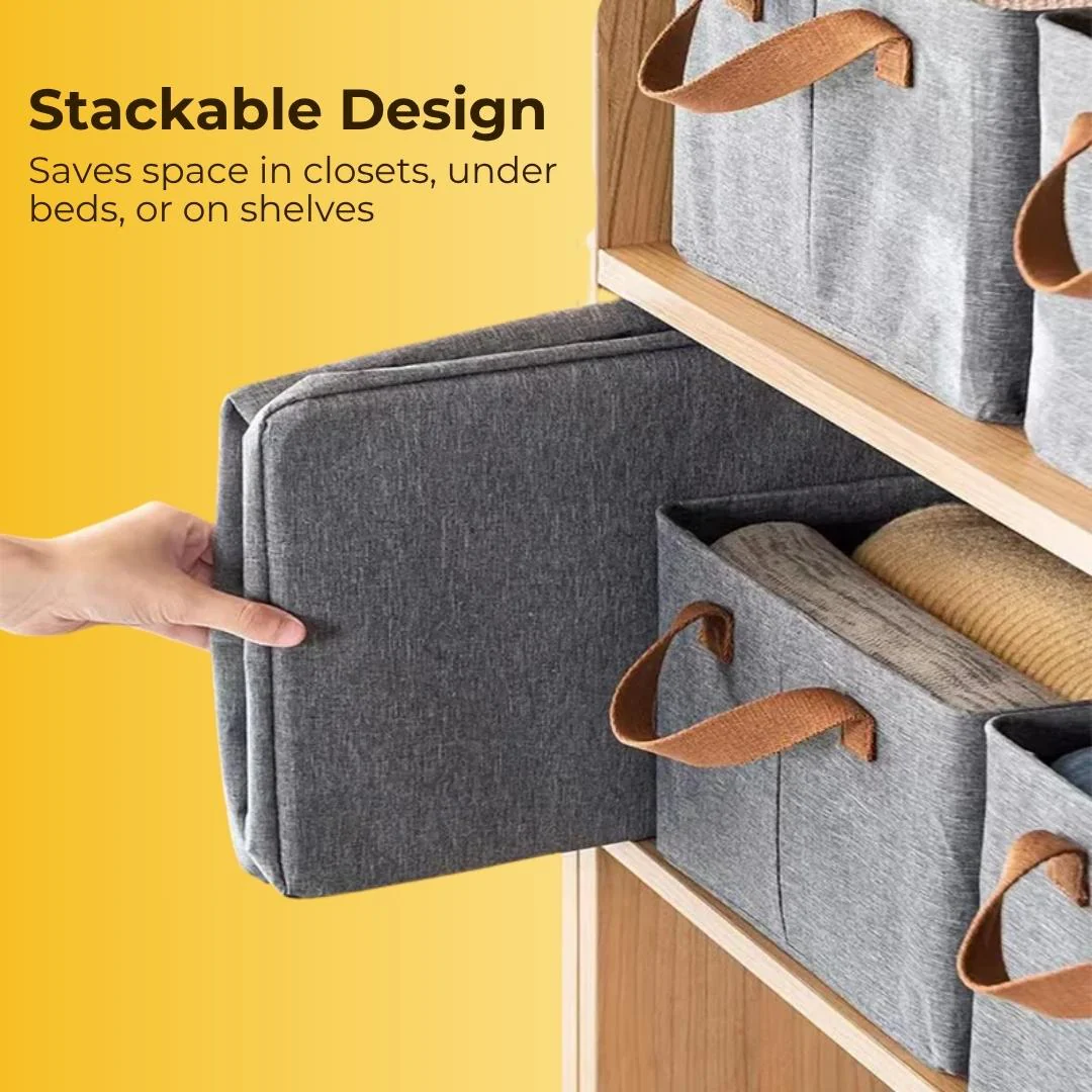 Foldable Multi-purpose Organizer Boxes - Image 3