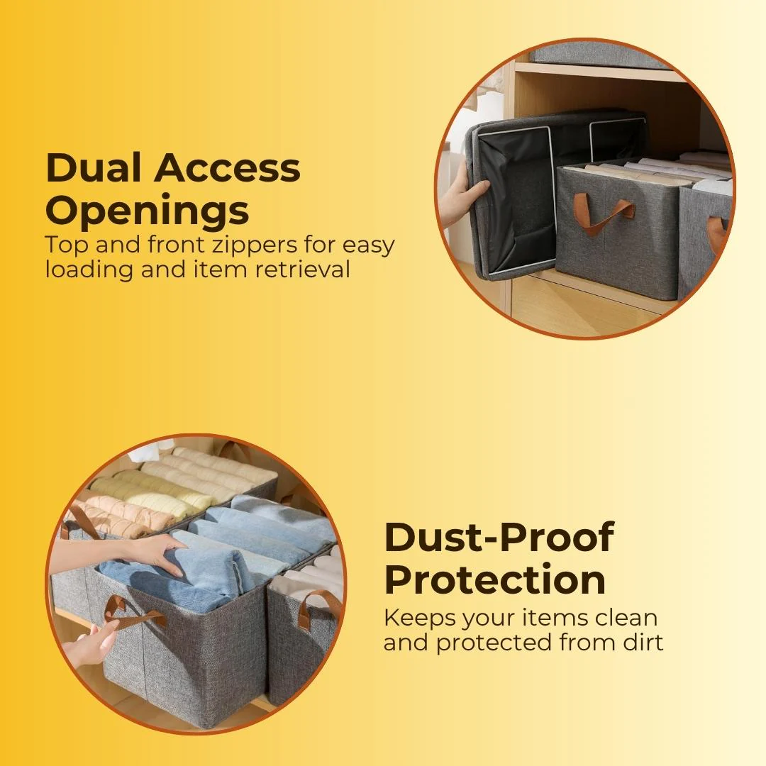 Foldable Multi-purpose Organizer Boxes - Image 4