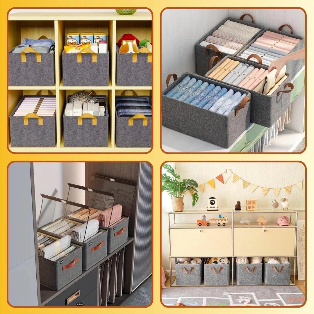 Foldable Multi-purpose Organizer Boxes - Image 5