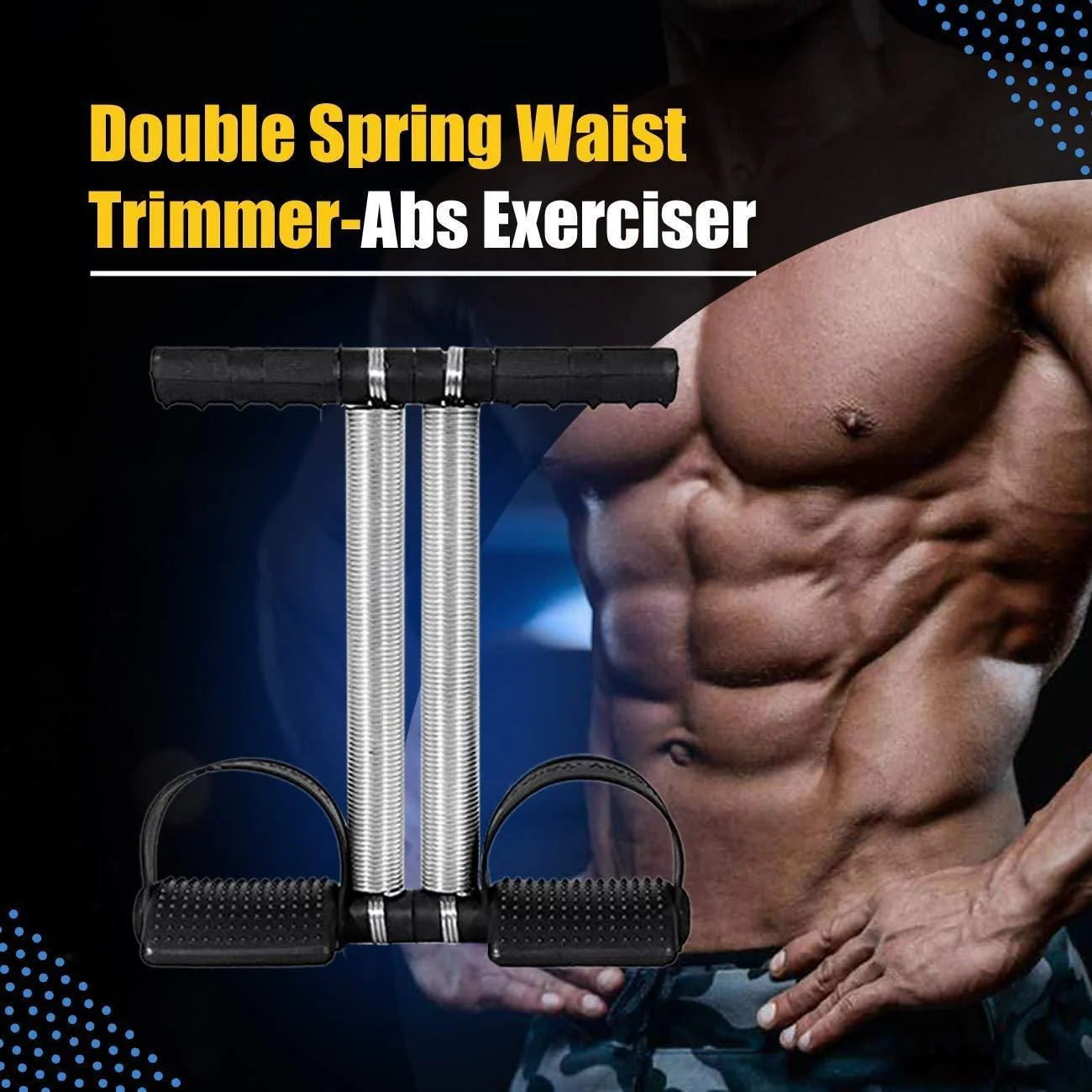 Gym Utility - Double Spring Tummy / Waist Trimmer Ab Exerciser - Image 4