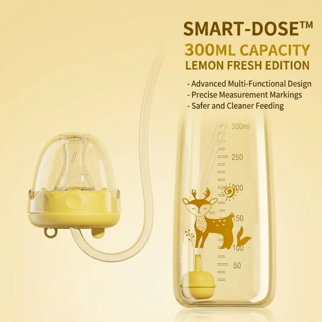 Hands-Free Baby Feeding Bottle - 150ml - Image 6