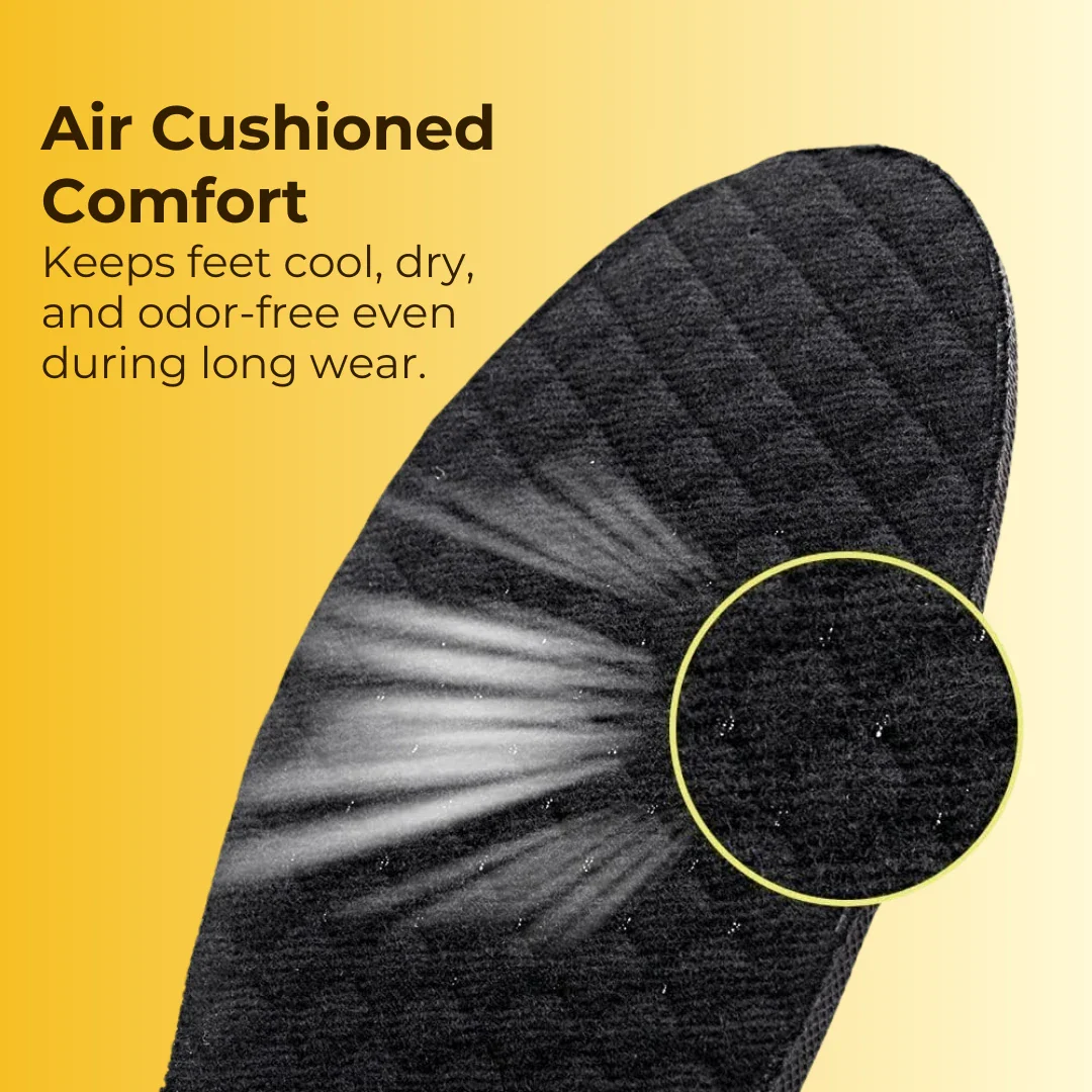 Height Enhancing 4-Layer Ultra Comfort Orthopedic Cloud Insole - Increase Height By 3.5 Inches - Image 3