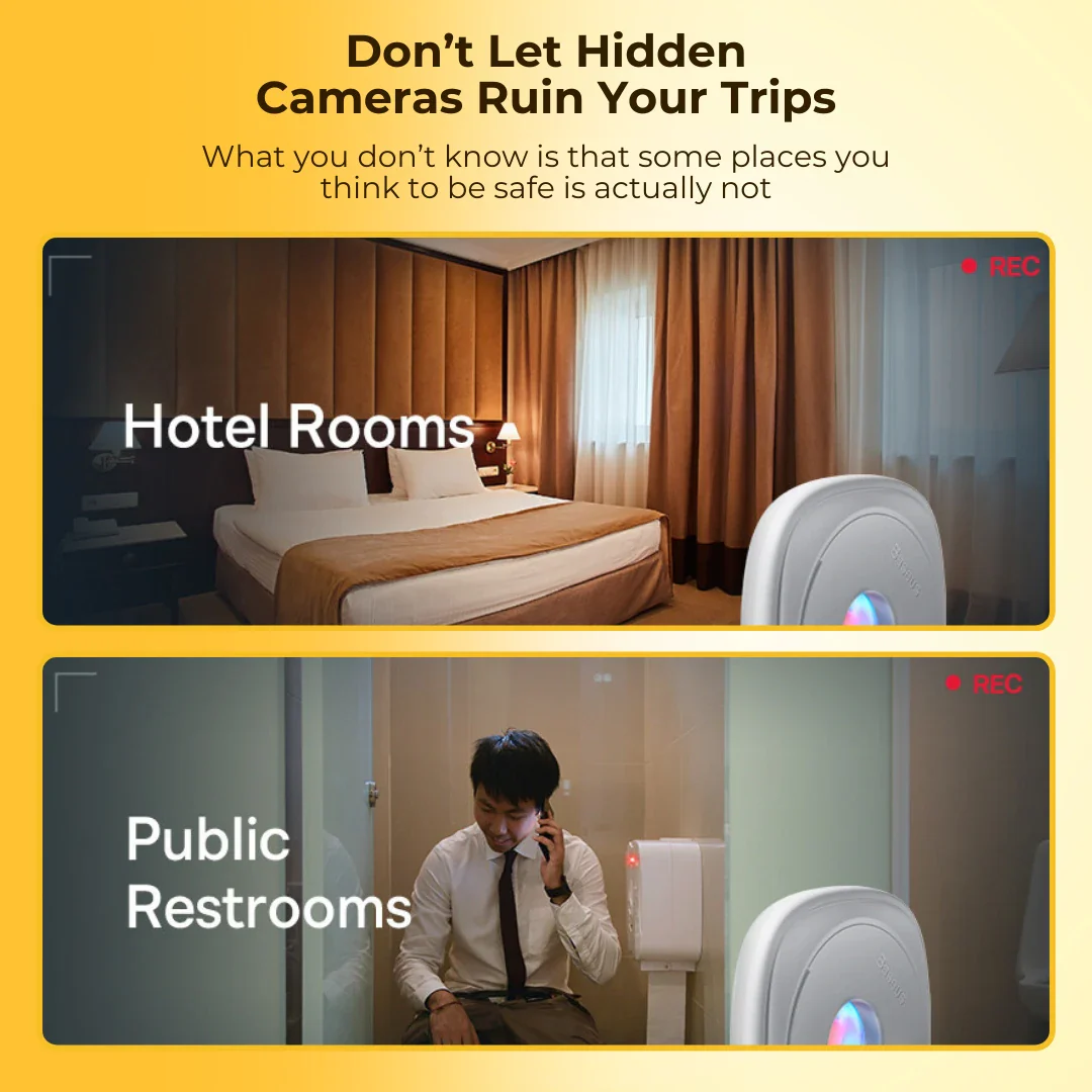 Hidden Camera Detector With Keychain - Image 3