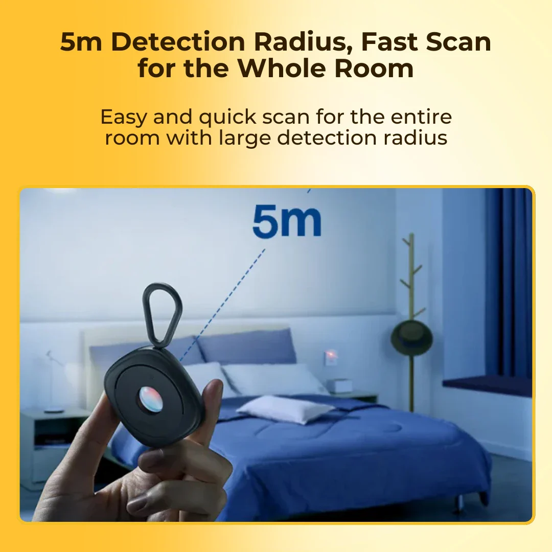 Hidden Camera Detector With Keychain - Image 4