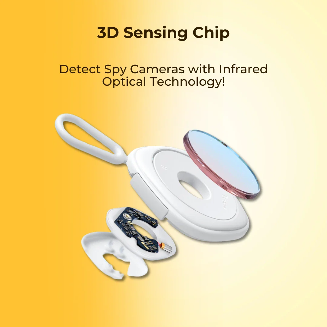 Hidden Camera Detector With Keychain - Image 6