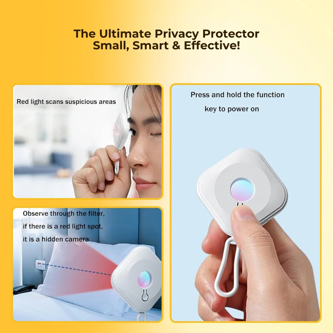 Hidden Camera Detector With Keychain - Image 7