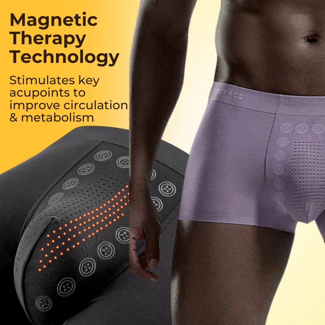 High Quality Comfortable Imported Fabric Underwear for Men's - Pack Of 6 - Image 2