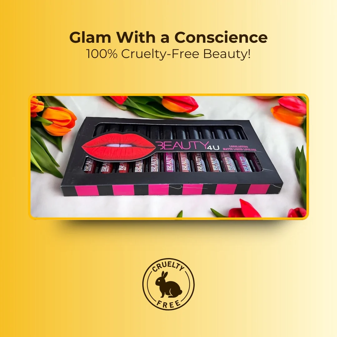 Huda Beauty Set of 12 Matte Lipsticks - Image 4